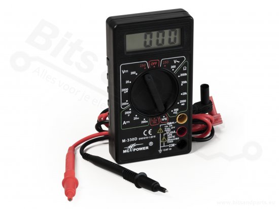 Digitale Multimeter McPower M-330D 3,5 digit